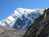 13 Tukuche Peak and Chhonbardan Glacier From Between Dhaulagiri Base Camp And Glacier Camp Around Dhaulagiri 